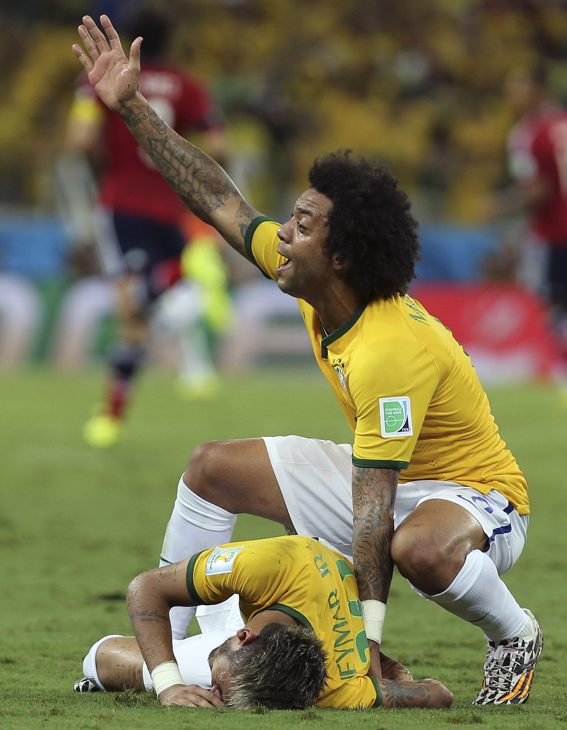 VIDEO&FOTO / DRAMĂ în Brazilia! Mondial încheiat pentru Neymar 