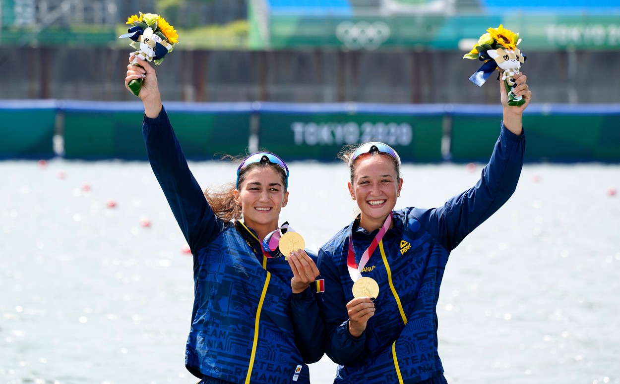 Ancuța Bodnar și Simona Radiș au adus României primul AUR la Jocurile Olimpice de la Tokyo!