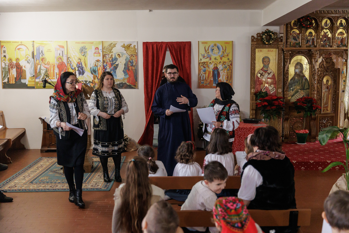 Mica unire din Italia a României cu Basarabia, în biserica de lângă Veneţia ridicată pe locul unui fost atelier auto