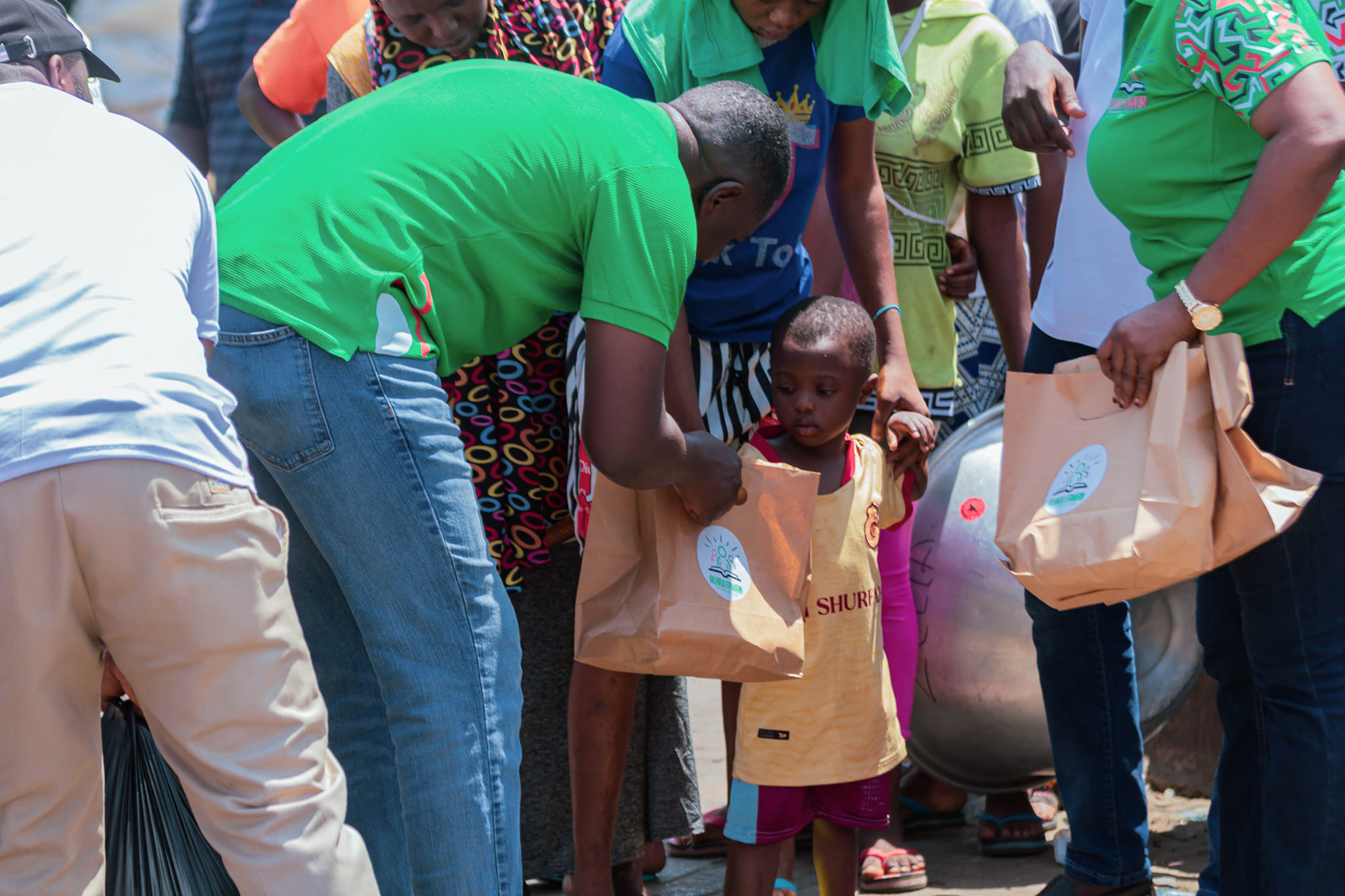 Alhaji Fawan Foundation spreads love and joy to kayayei sisters during Eid