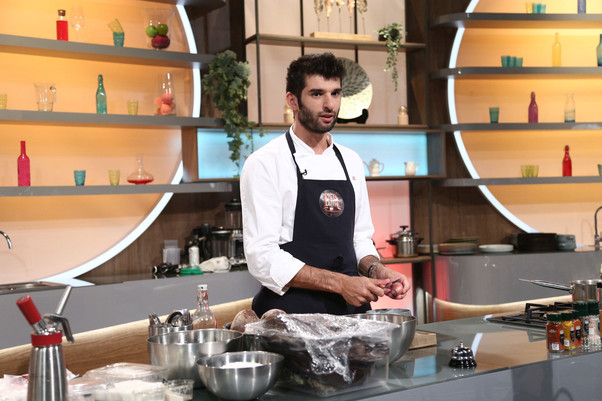 Fiica lui Richard Abou Zaki de la „Chefi la cuțite” a mâncat la doar 3 ani în peste 20 de restaurante cu stele Michelin: „La 1 an și jumătate i-am dat să guste foie-gras”