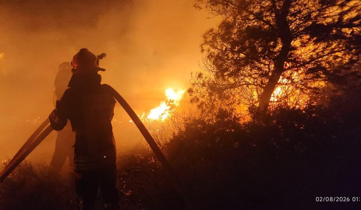 Pompierii români au luptat toată noaptea cu incendiile din Grecia: misiune critică în Attica pentru salvarea caselor și animalelor din calea flăcărilor