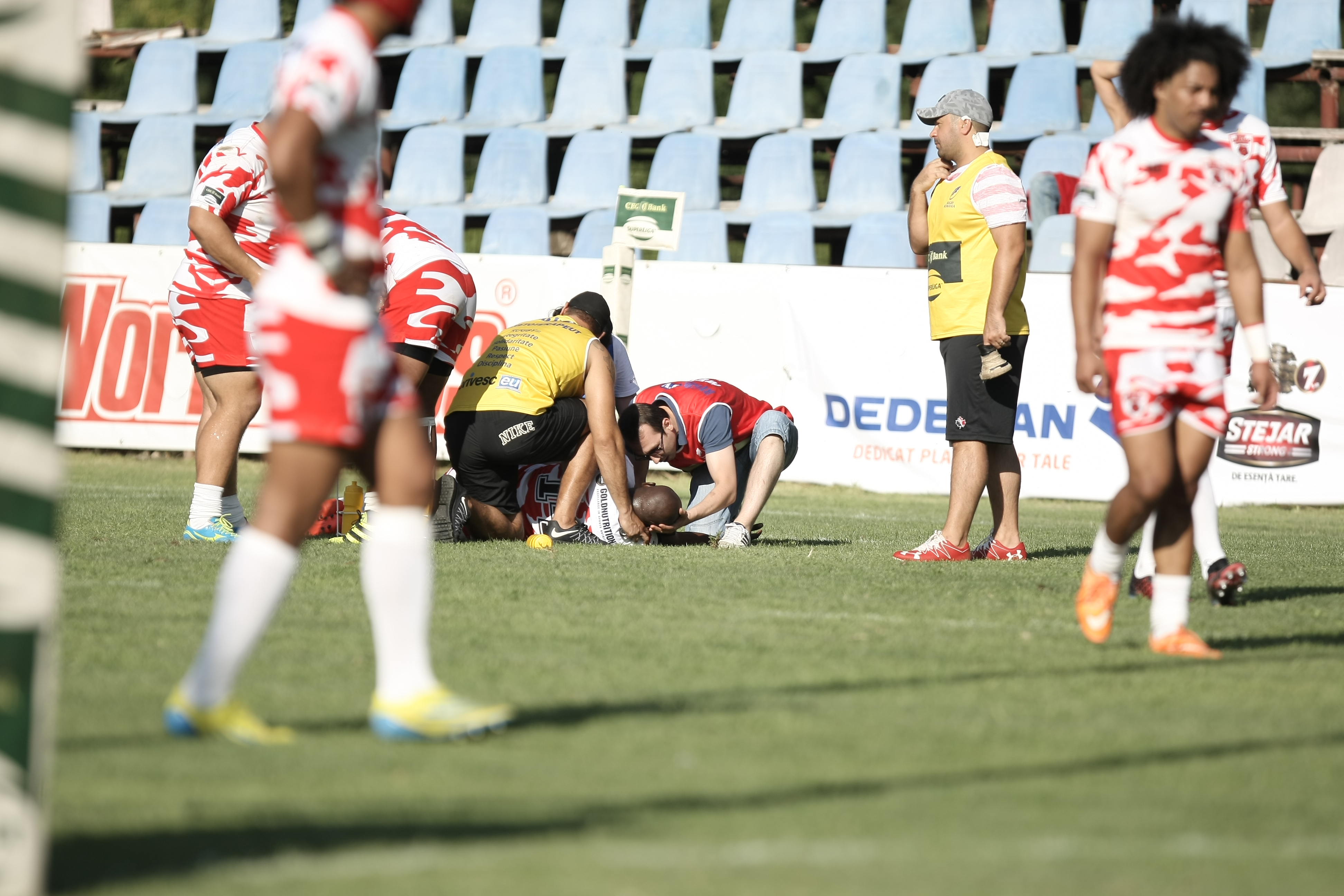 Superliga de rugby 2017 începe sâmbătă. Baia Mare a trecut de U Cluj, remiză la București. Steaua a bătut Dinamo / FOTO