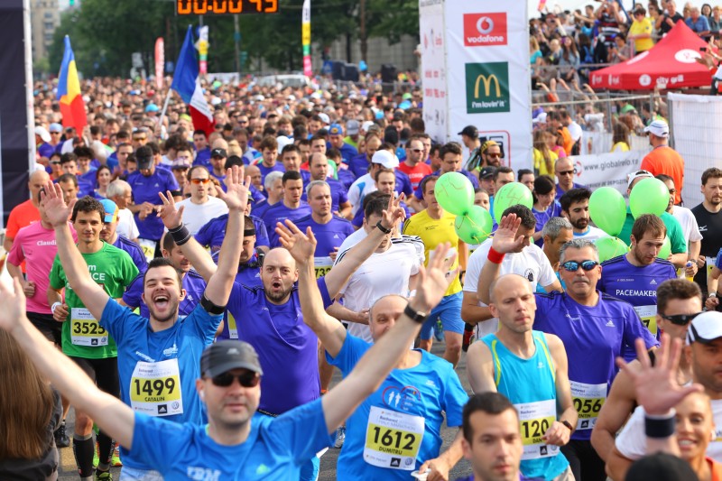 România a avut două sportive pe podium la Semimaratonul București / GALERIE FOTO