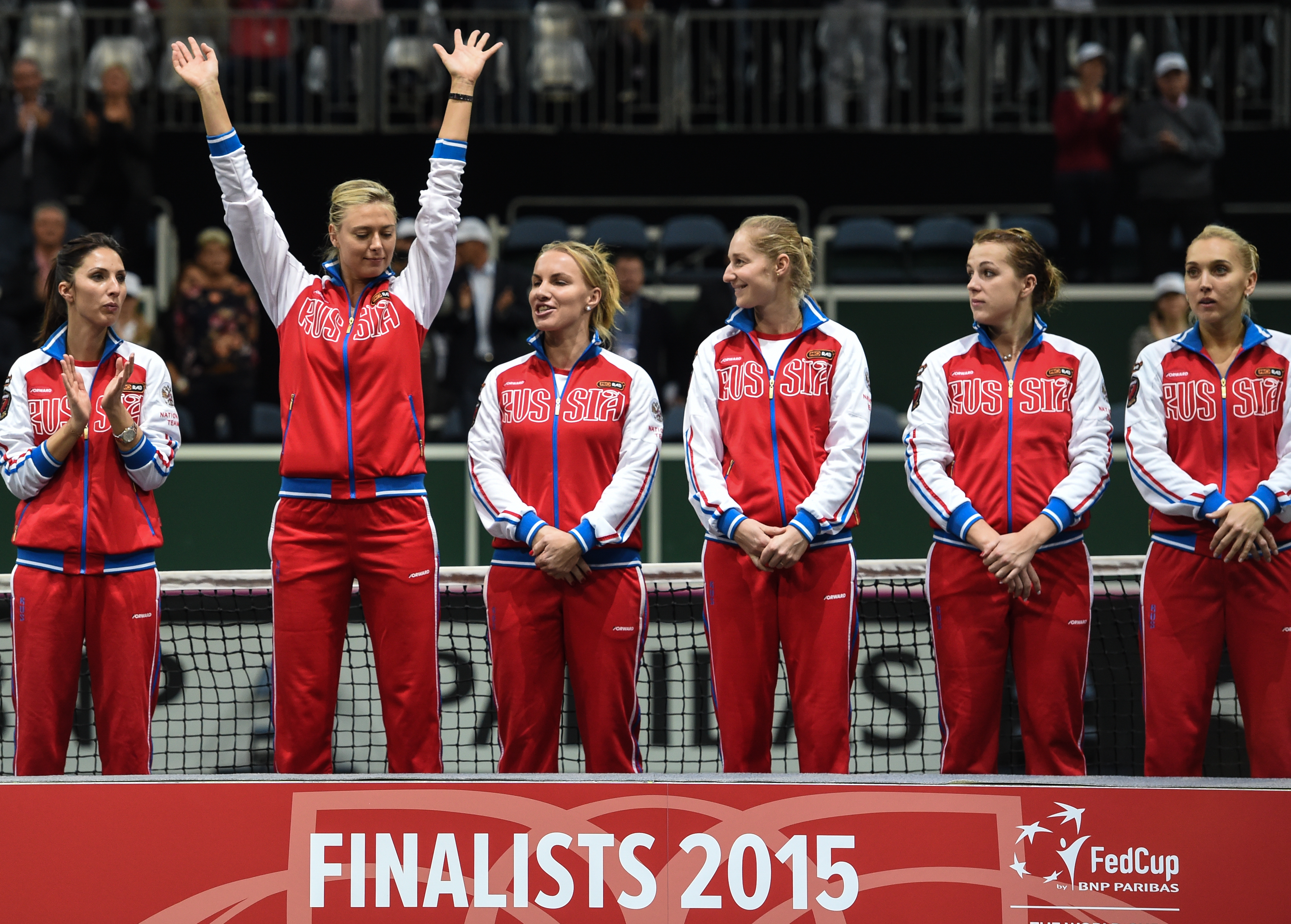 Cehia a câștigat Fed Cup, după 3-2 cu Rusia. Victoria a sosit la dublu, în decisiv. În 2016, vine la Cluj