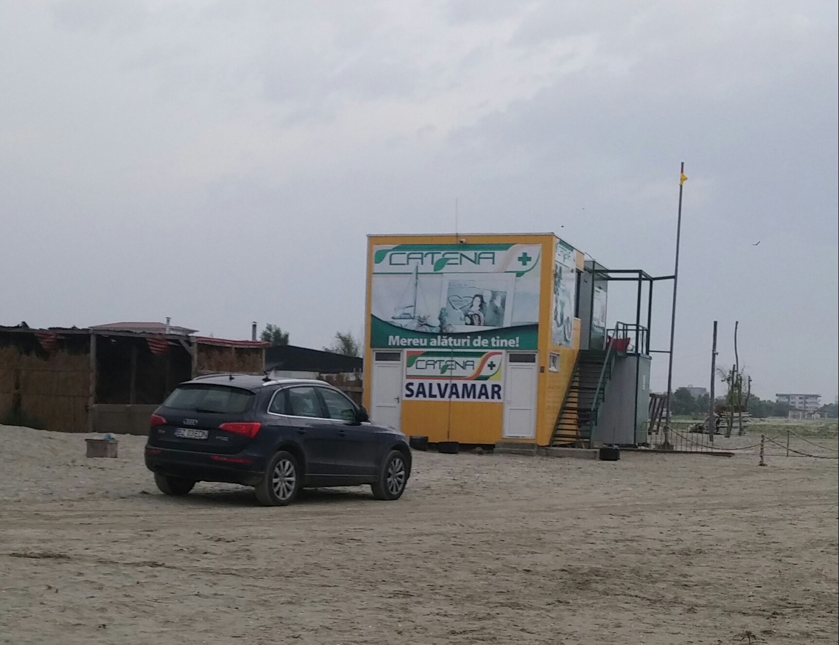 Regulile stricte impuse pe plajele din Mamaia, nerespectate de nimeni