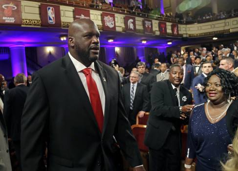 Hall of Fame 2016. Yao Ming, Allen Iverson și Shaq au intrat definitiv în istoria baschetului / GALERIE FOTO