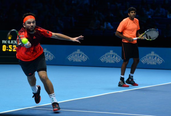 Tecău și Rojer și-au adjudecat Turneul Campionilor, după ce au învins perechea Mergea/ Bopanna. ^Horia e nr. 1 mondial la dublu / FOTO