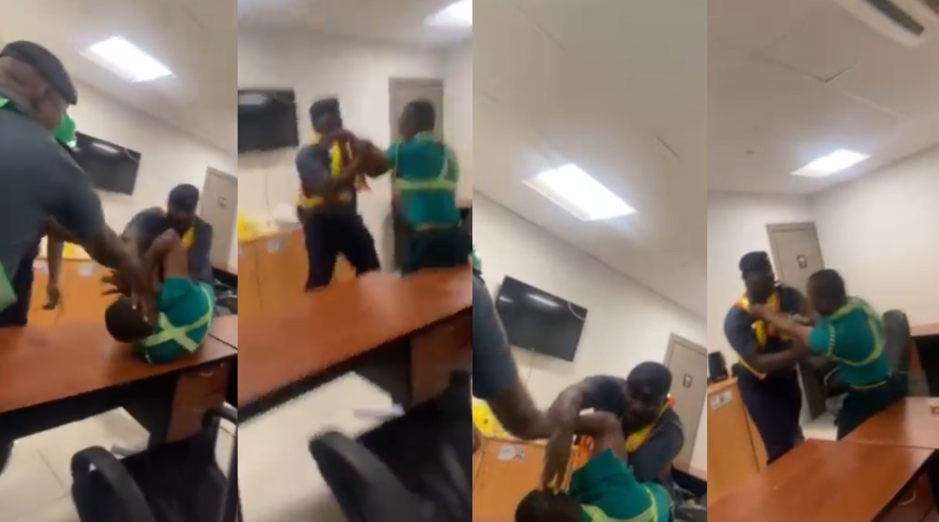 GPHA security and Immigration officers engage in physical fight at Tema port