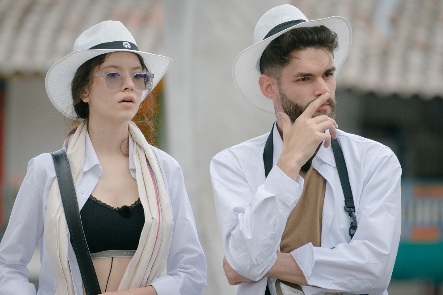 Cleopatra Stratan și Edward Sanda au lansat piesa „Cu pistolul la tâmplă”, după experiența traumatizantă de la America Express: „Am trăit clipe terifiante în Columbia”