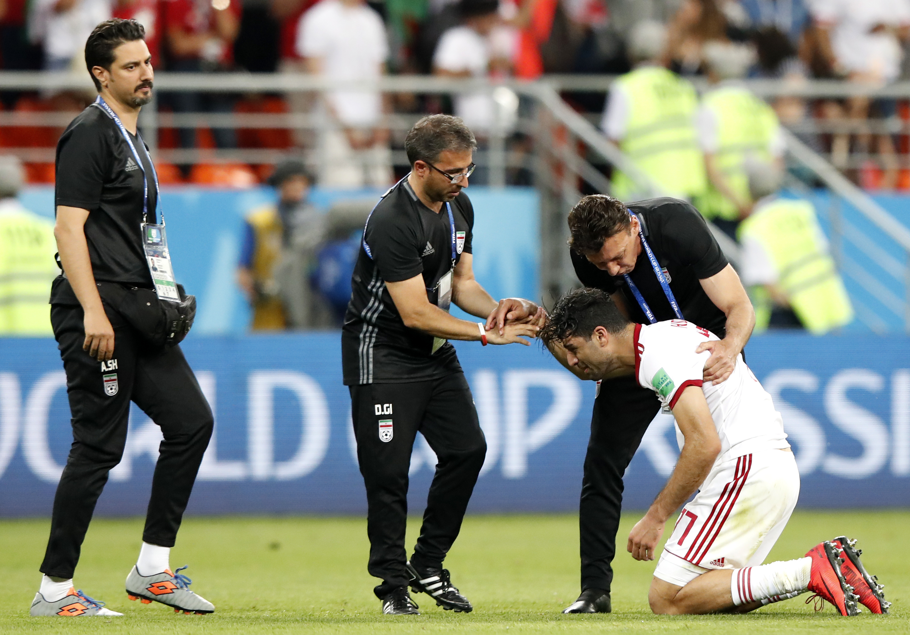 Cum a ratat Iran calificarea în optimile Campionatului Mondial de fotbal 2018. Dramă la Teheran | GALERIE FOTO