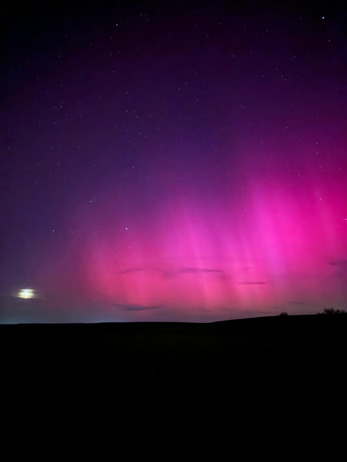 Aurora boreală a fost observată noaptea trecută din România „aşa cum nu s-a mai văzut de sute de ani”, spune astronomul Adrian Şonka