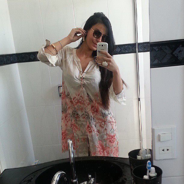 Cu ea în tribună, ai o zi mai bună! Lorena, muza fotbalului brazilian / GALERIE FOTO & VIDEO HOT