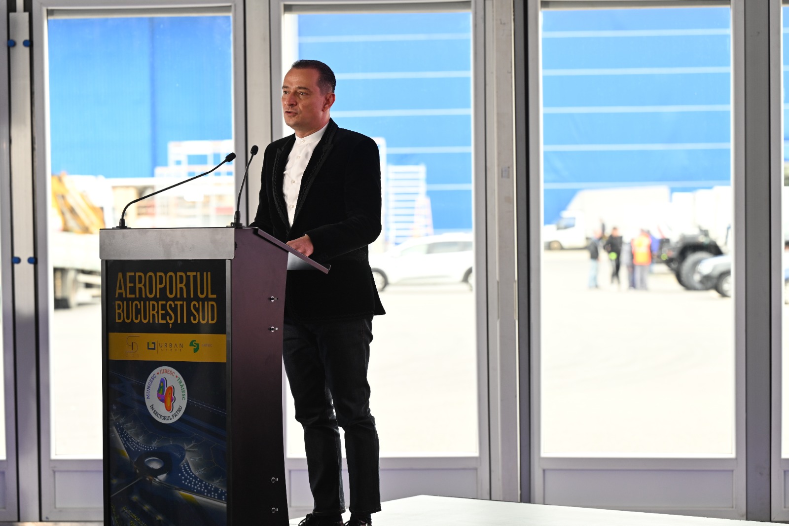 Aeroportul București-Sud, noua poartă de acces către Europa, va deservi peste 11 milioane de pasageri și va permite transportul a minimum 30.000 de tone de mărfuri în fiecare an