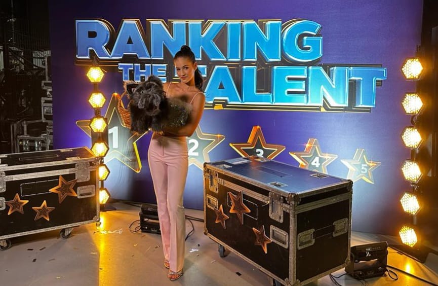 Ana-Maria Mărgean, show pe scena „Ranking the talent”, o emisiune din Olanda. Momentul câștigătoarei de la „Românii au talent” e viral