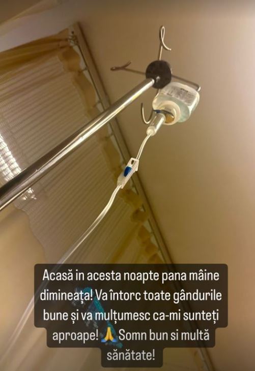 Anca Serea a ajuns din nou la spital. Primele declarații făcute de prezentatoare: „Aștept încă rezultatele de la CT”