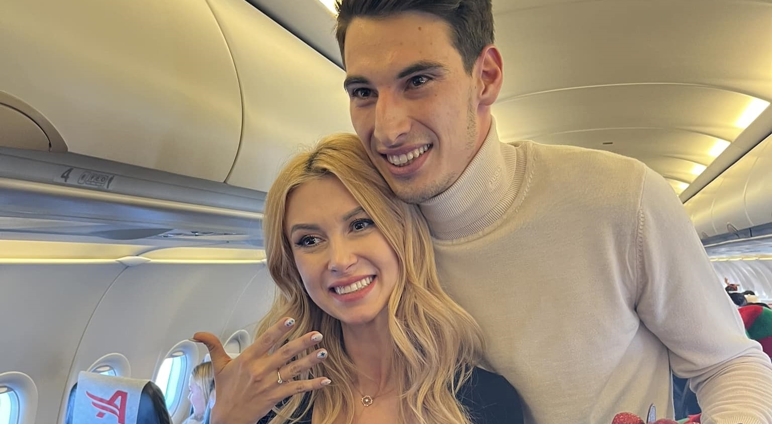 Lavinia Pîrva, martoră când Andreea Bălan a fost cerută în căsătorie de Victor Cornea. Nu a bănuit nimic: „Un moment extrem de emoționant”