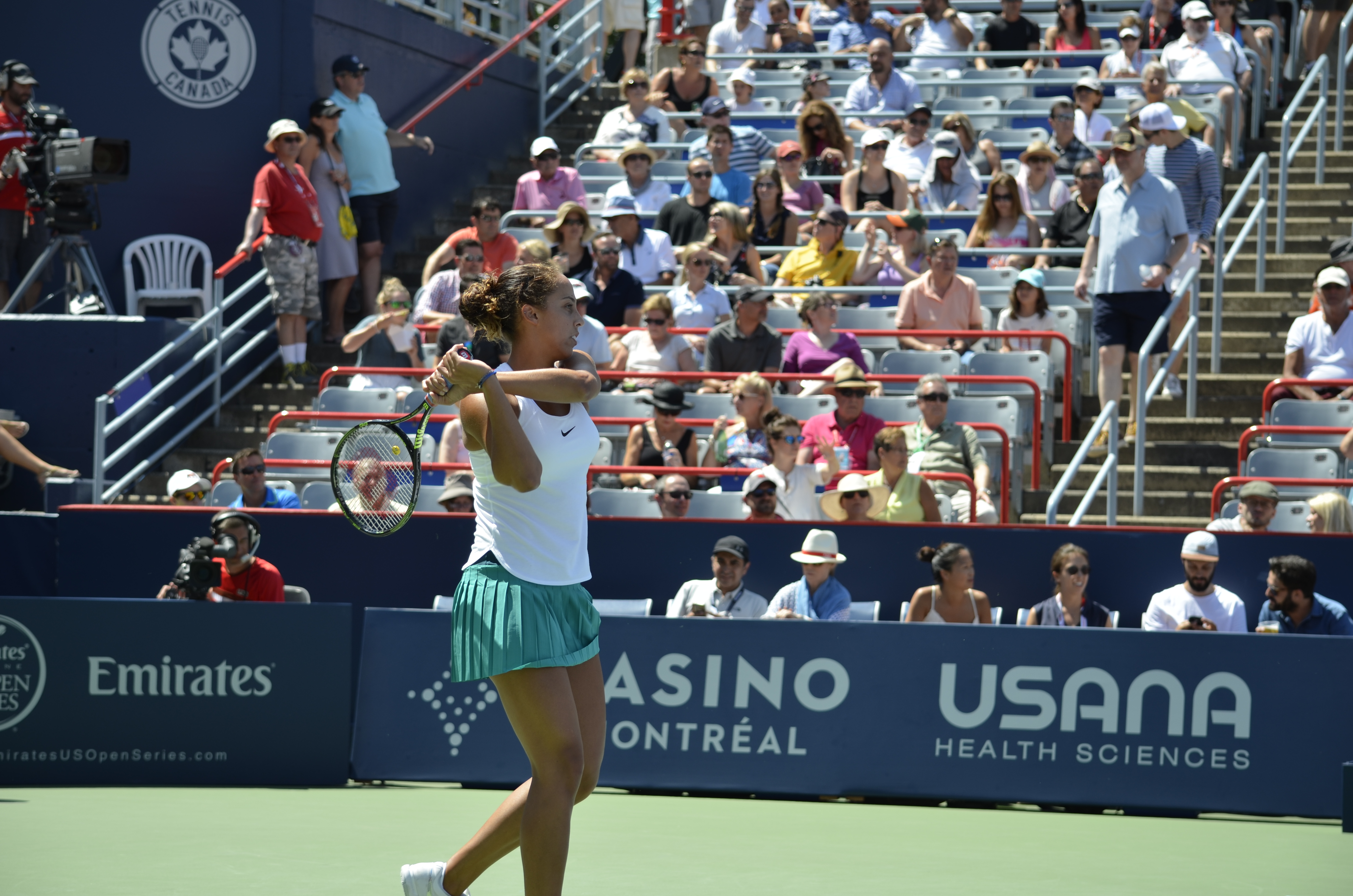 Ce regal la Montreal! Simona Halep a câștigat turneul de simplu, a 14-a a victorie a carierei. Imaginile succesului | FOTO