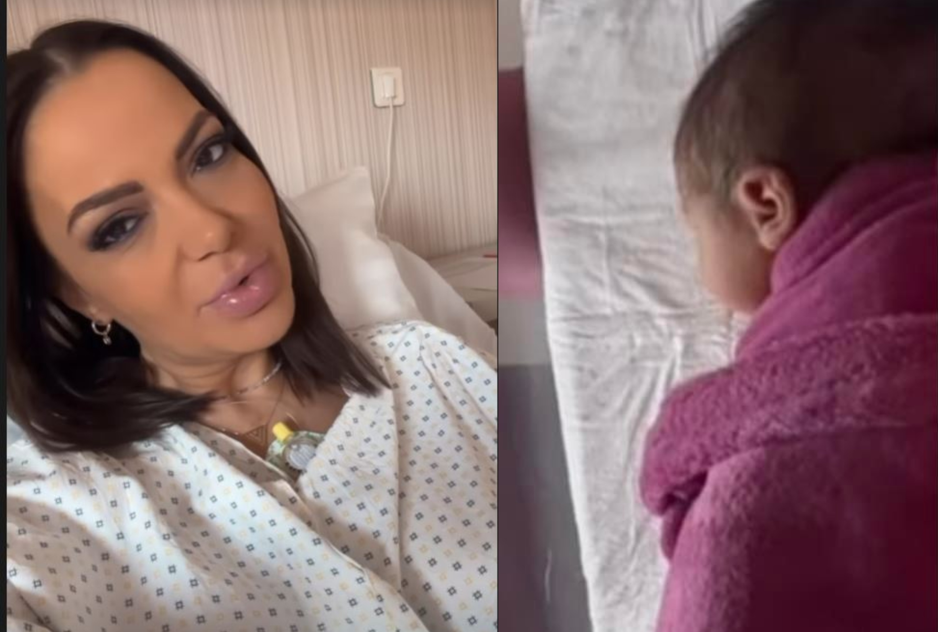 Când își va boteza Andreea Antonescu cea de-a doua fetiță: „Are un nume care o reprezintă 100%, l-am ales împreună cu tatăl ei”