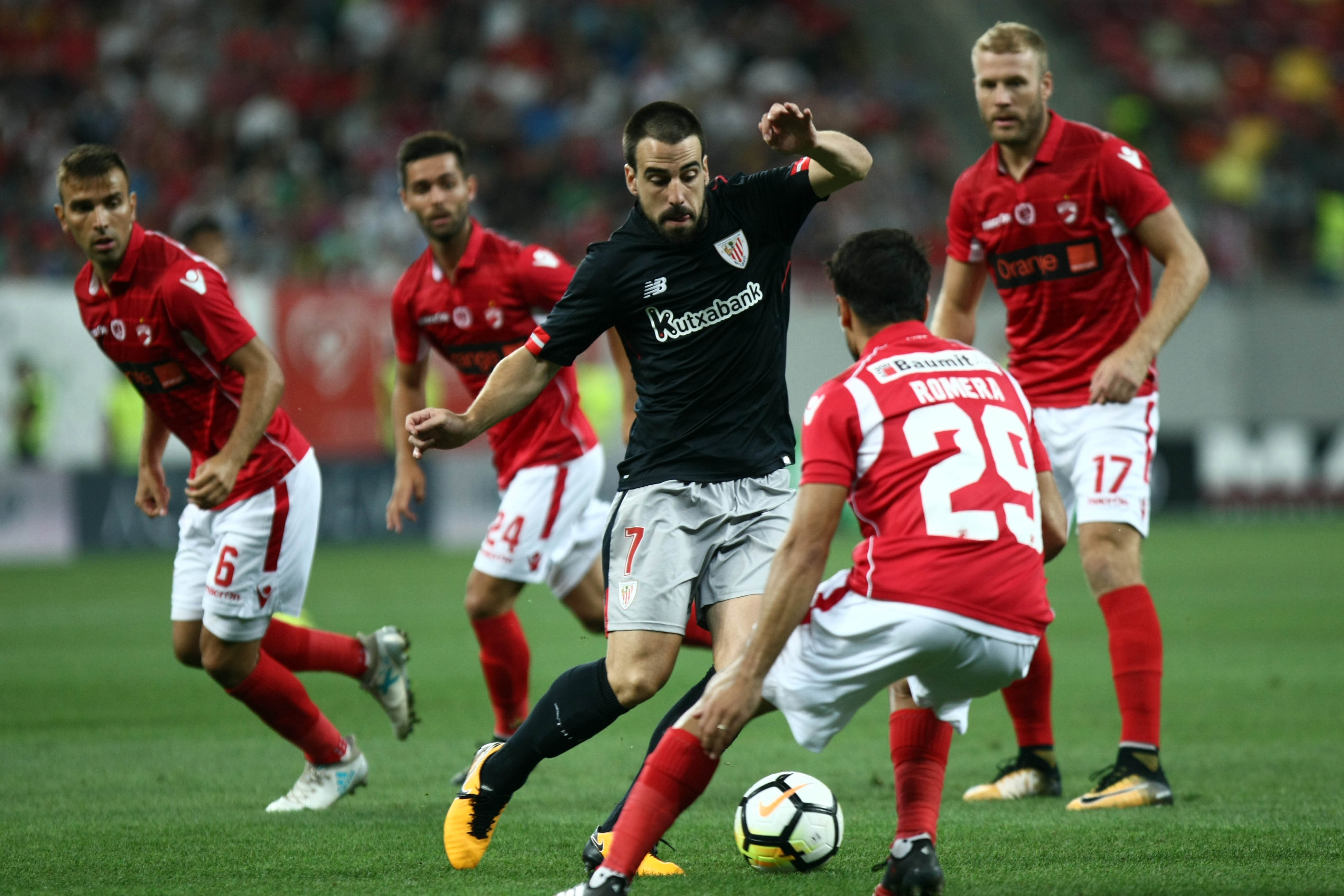 LIVETEXT. Dinamo - Athletic Bilbao, Liga Europa, turul 3 preliminar. 1-1 pe Arena Națională. Ce-ar fi fost dacă n-ar fi fost frica din prima repriză? / GALERIE FOTO&VIDEO