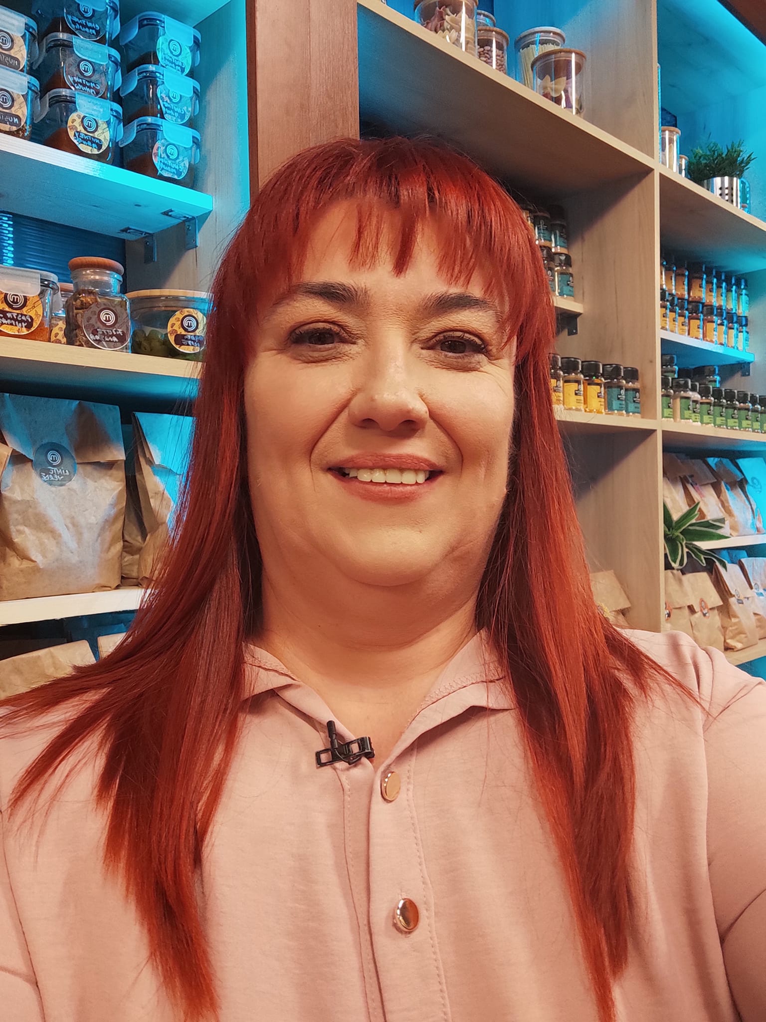 Cine e Ionela Grigore de la MasterChef 2024. Vânzătoarea de mezeluri din Piața Obor din București i-a impresionat pe jurații emisiunii