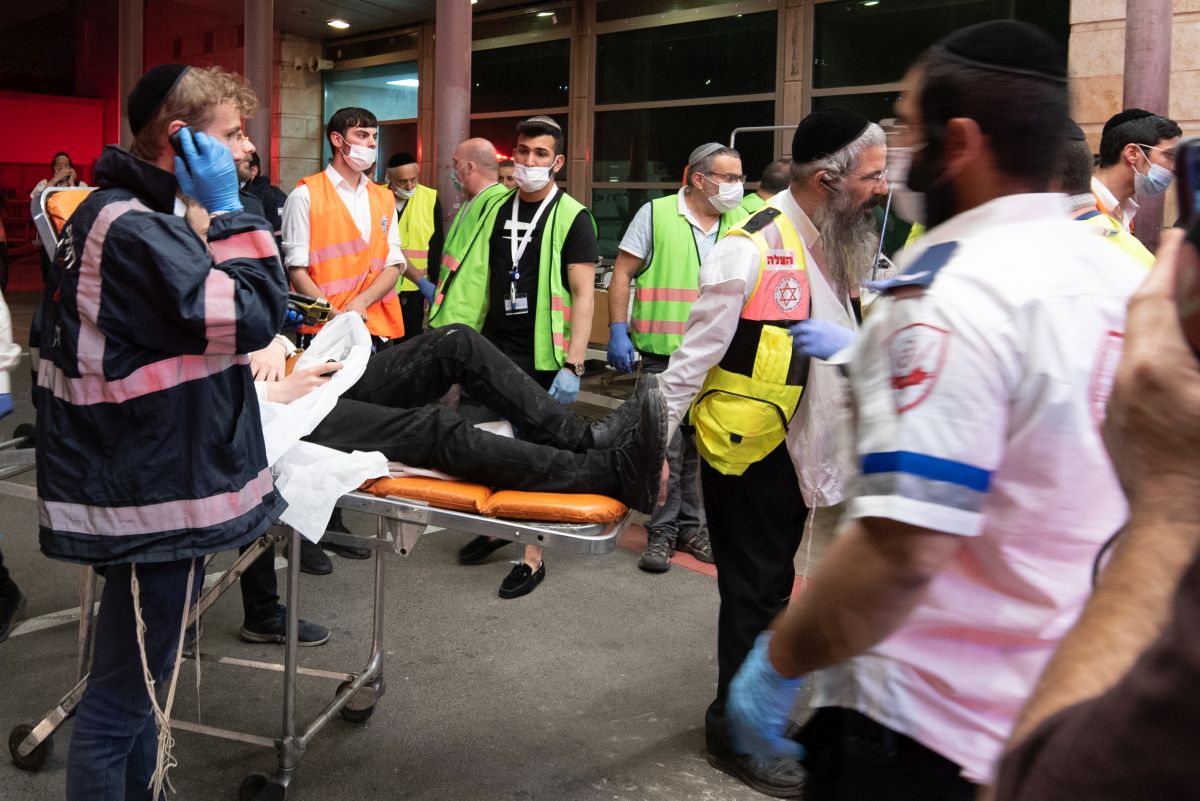 45 de morți și peste 150 de răniți, la cea mai mare adunare religioasă din Israel, după ce oamenii s-au călcat în picioare