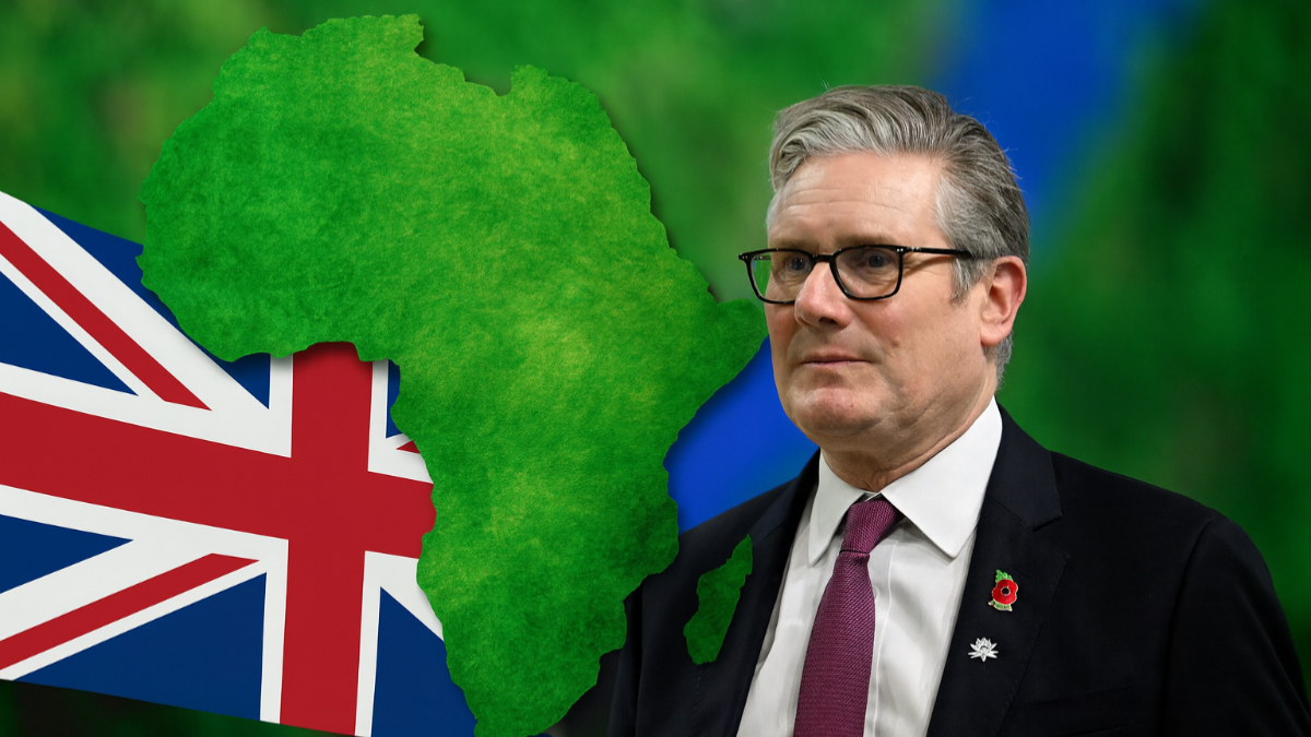 UK Prime Minister Keir Starmer - Debate over slavery reparations intensifies as the United Nations backs calls for justice, while Reform UK proposes visa restrictions affecting Nigeria and other African nations. [AI Image/Mauro Pimentel - WPA Pool/Getty Images]