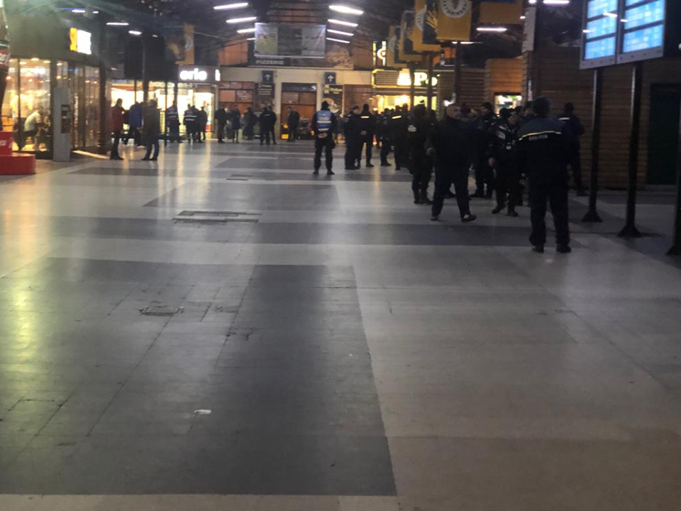 Suspect reținut în cazul amenințărilor cu gaz sarin de la Gara de Nord și Aeroportul Otopeni