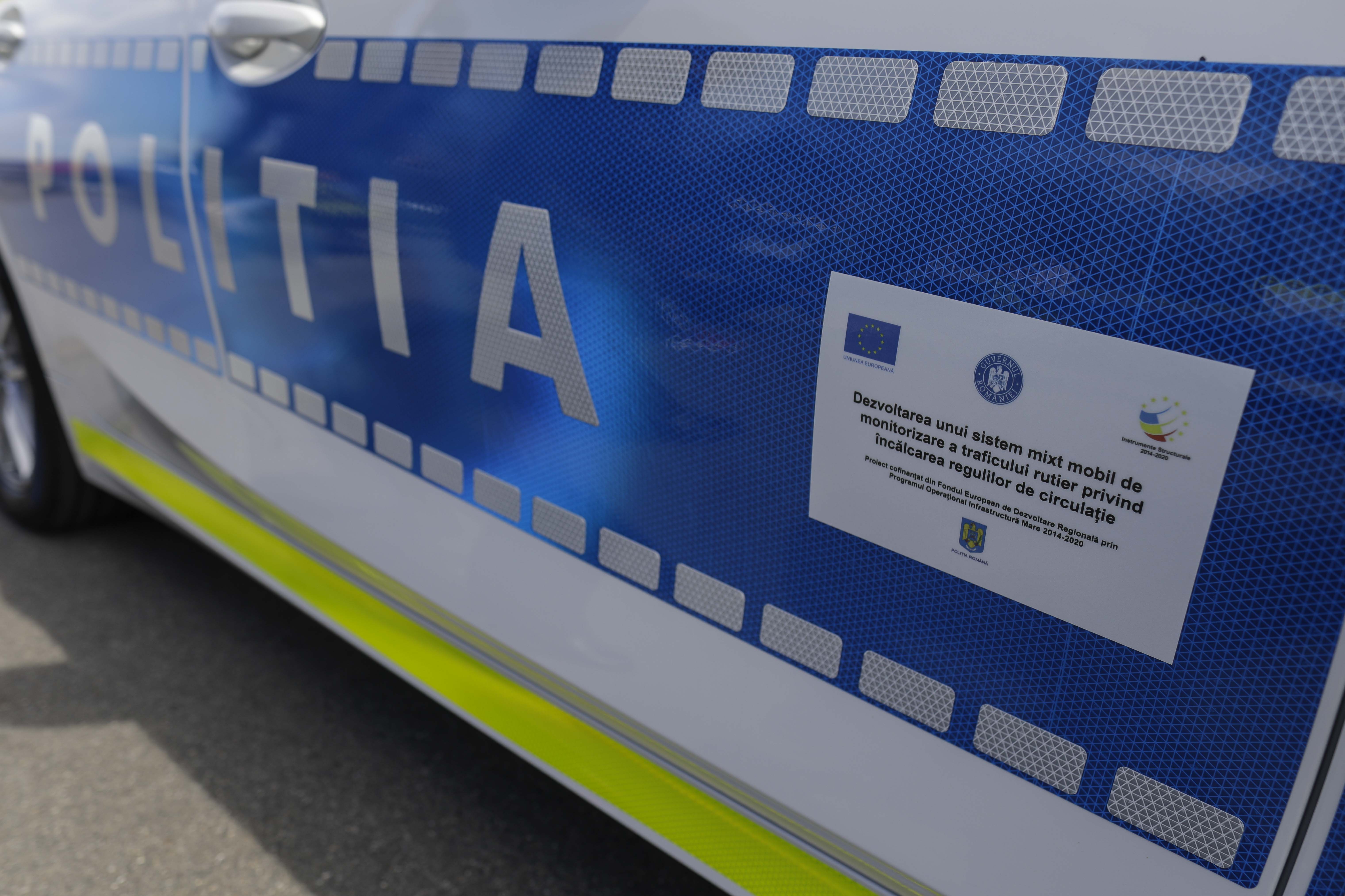Cum arată BMW-urile achiziționate de IGPR de la Automobile Bavaria. Mașinile, prezentate astăzi, de Ziua Poliției