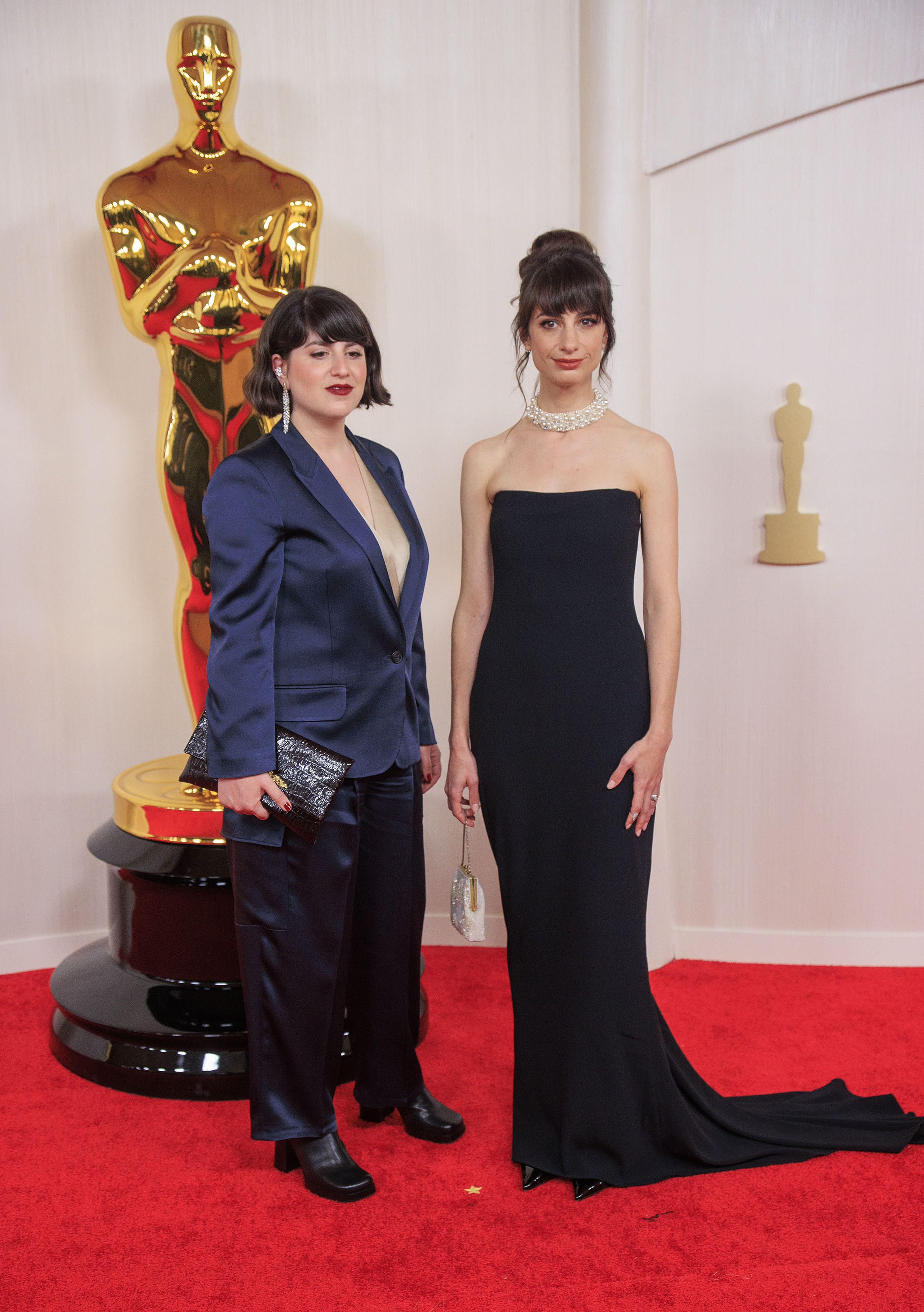 Vedete pe covorul roșu la Premiile Oscar 2024. Ce ținute au ales celebritățile