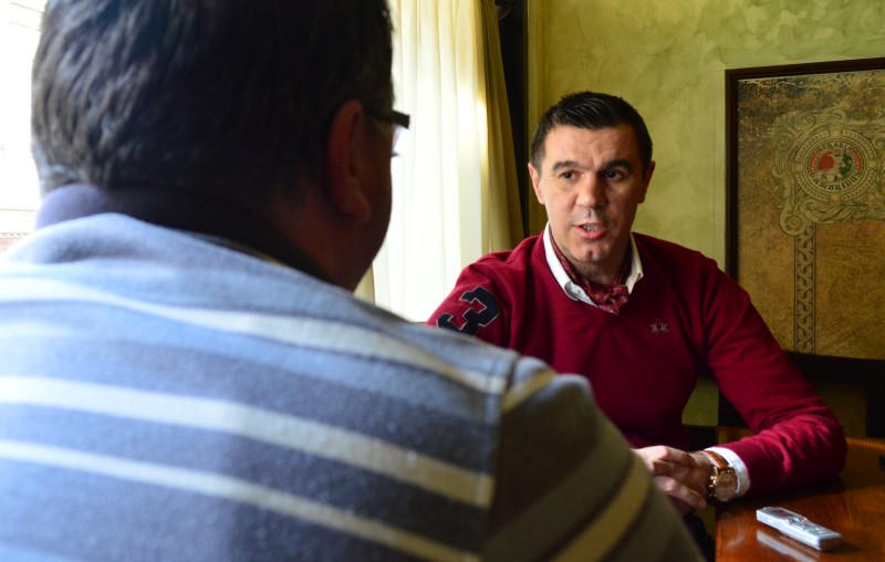 Mihai Leu: ”Ai o senzație frumoasă când ești la volan, dar, pentru mine, boxul e numărul unu” / VIDEO (PARTEA I)