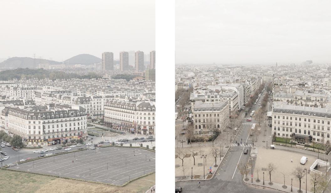 GALERIE FOTO| Franța sau China? Falsul Paris dintr-o suburbie a orașului Hangzhou