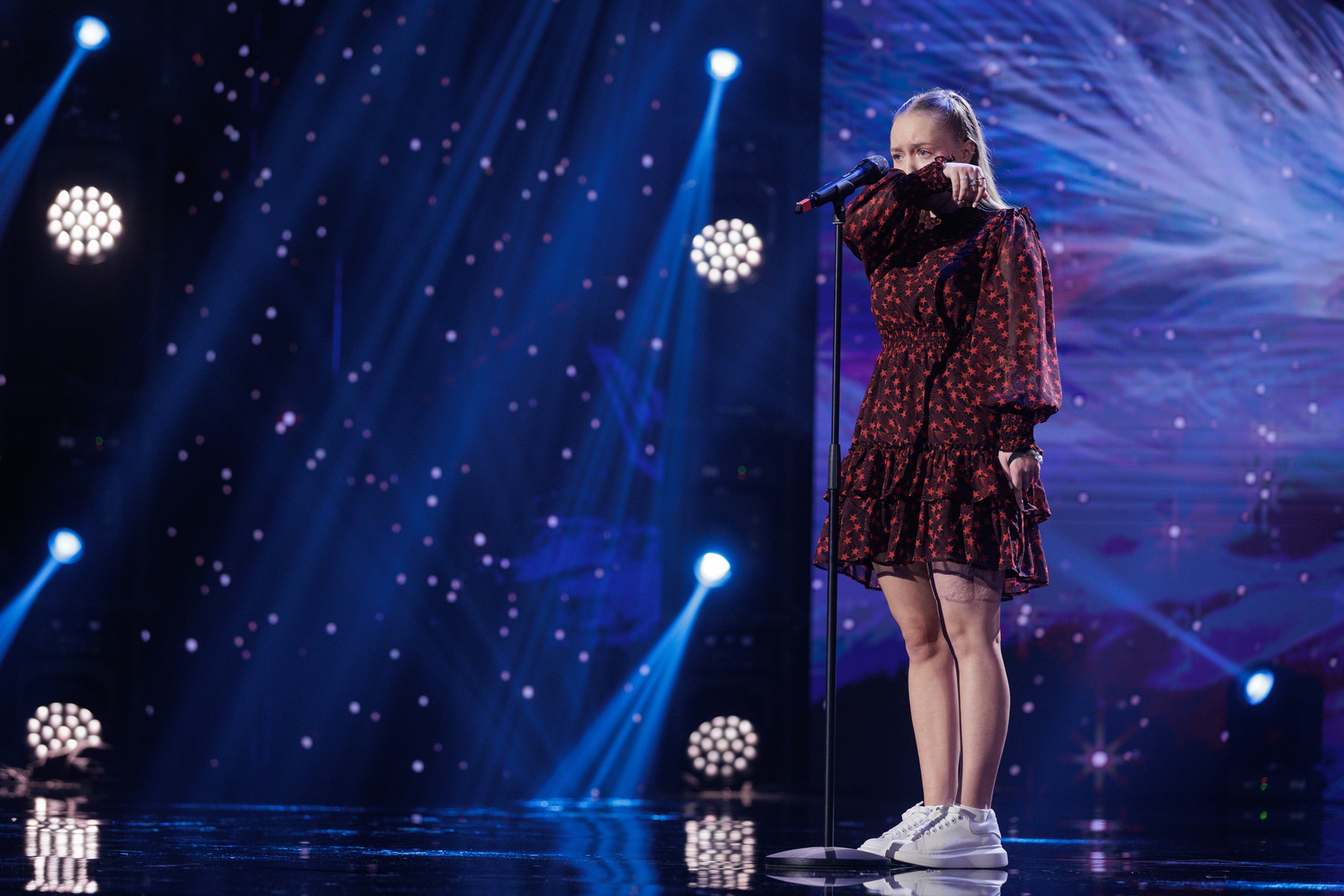 Alexia Tudose, tânăra cu brațele reatașate în urma unui accident, apariție la Românii au talent 2025. Ce a zis Andra când a văzut-o