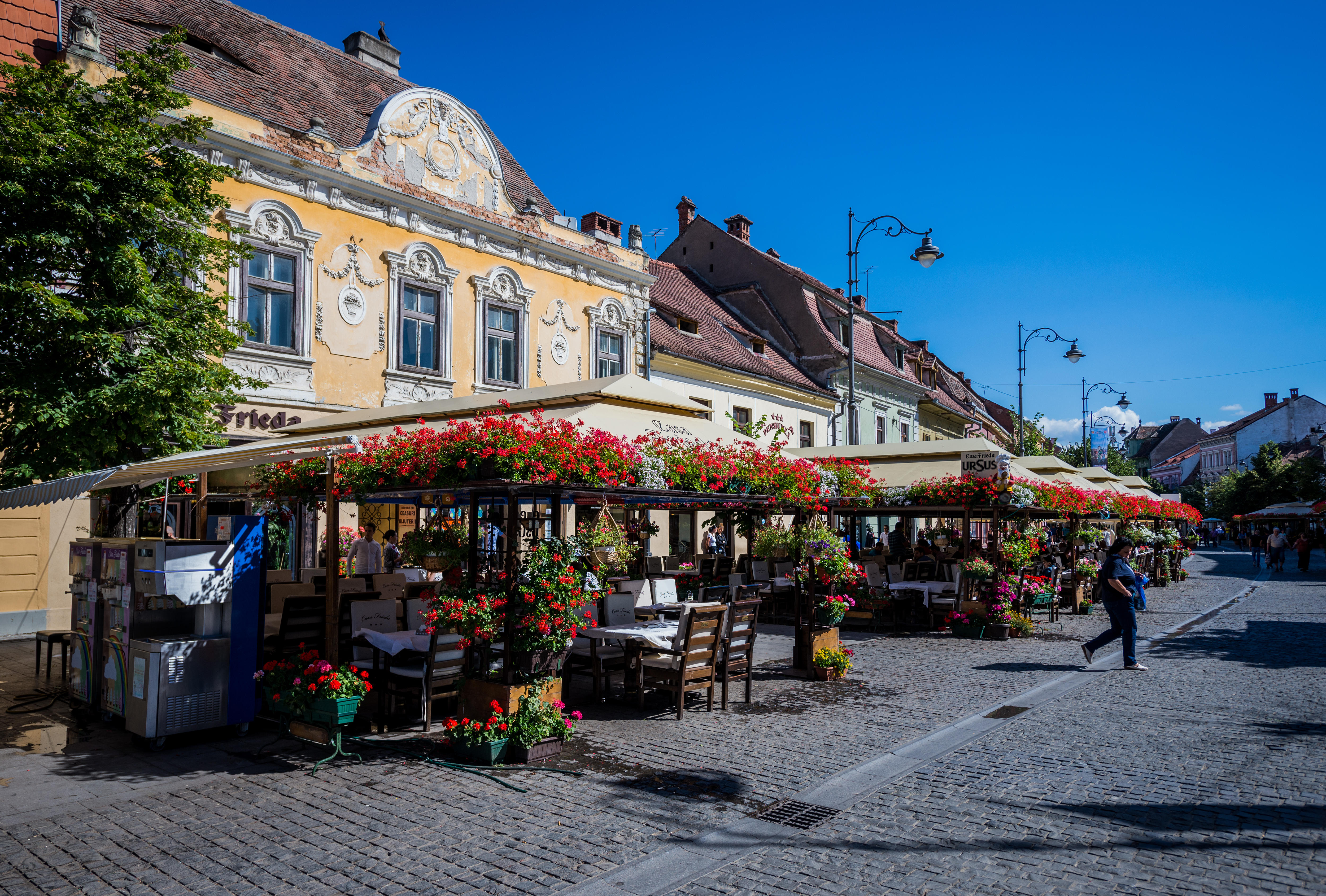 Sibiu, locul 5 în topul destinațiilor turistice din Europa, în 2021. A devansat Parisul, dar și Viena, clasată abia pe locul 18!
