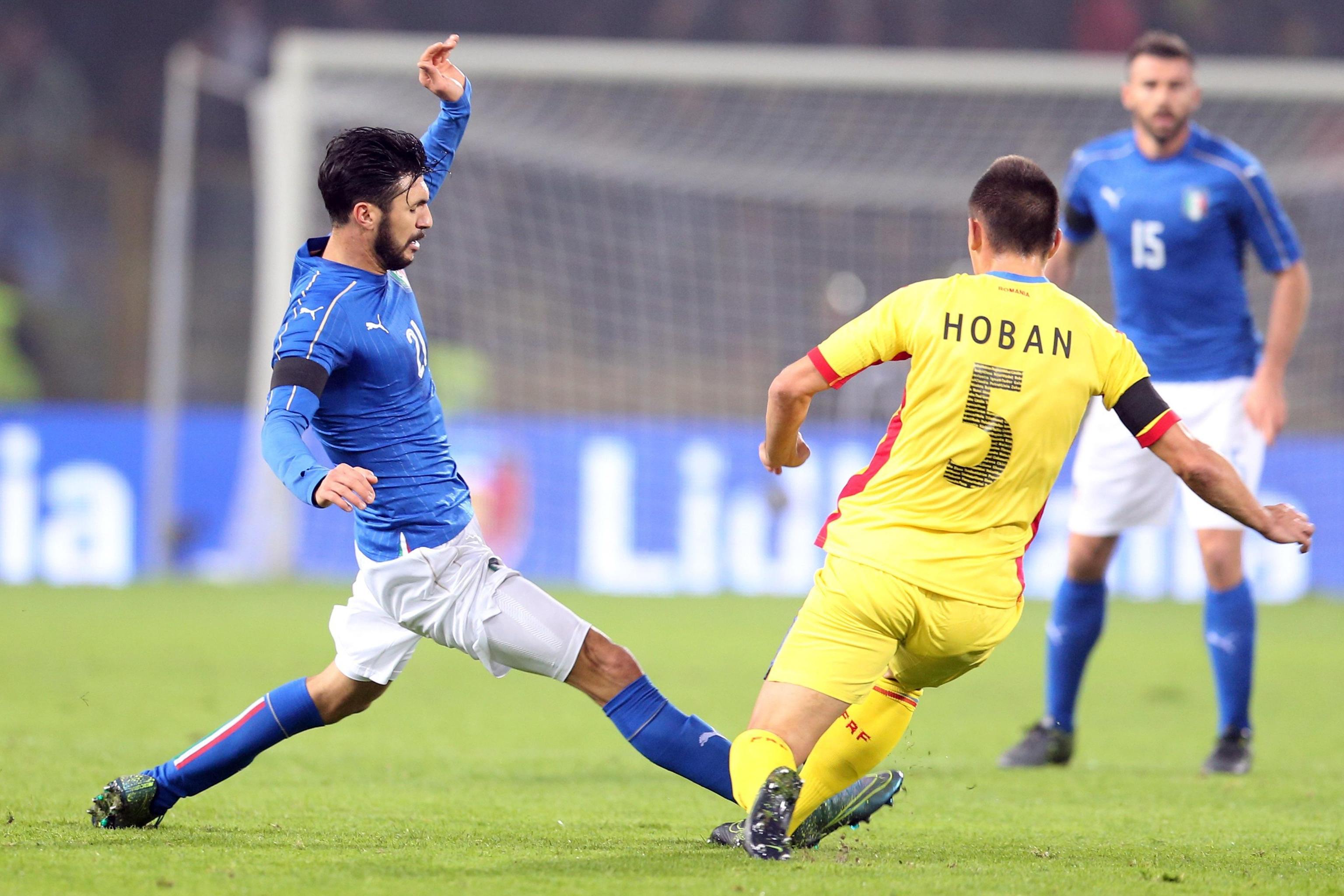 Ameninţare teroristă falsă înaintea meciului amical Italia-România, 2-2, desfăşurat marți seara, la Bologna. ^”Nu mai jucaţi partida, Allah este mare!” / GALERIE FOTO