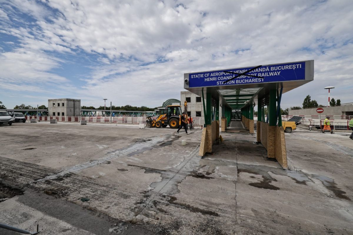 Parcarea Sosiri de la Aeroportul Henri Conadă a fost închisă astăzi: la toamnă se deschide una nouă, pe 4 niveluri