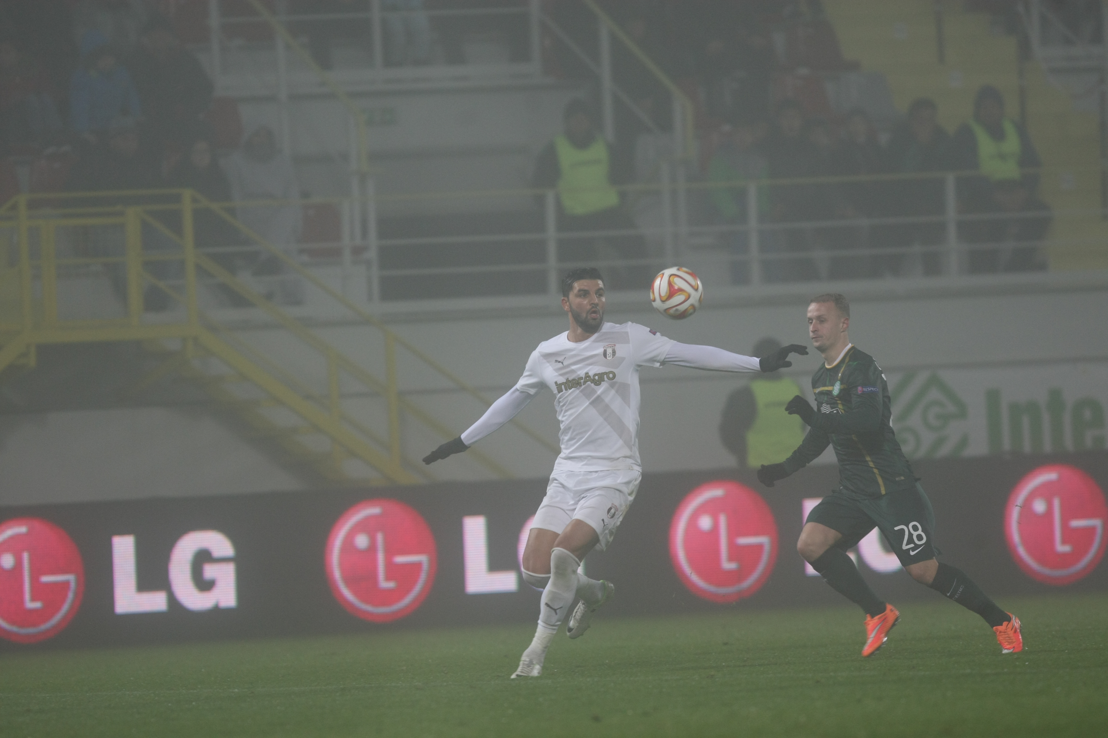VIDEO&GALERIE FOTO/ Liga Europa: Astra - Celtic 1-1. Au spart ceața