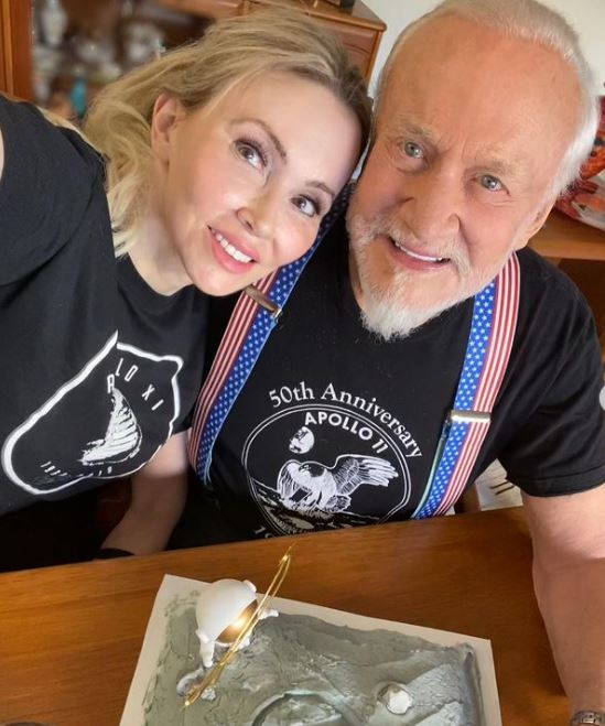 Cine este Anca Faur, cea care s-a căsătorit cu astronautul Buzz Aldrin. Detalii neștiute din viața româncei