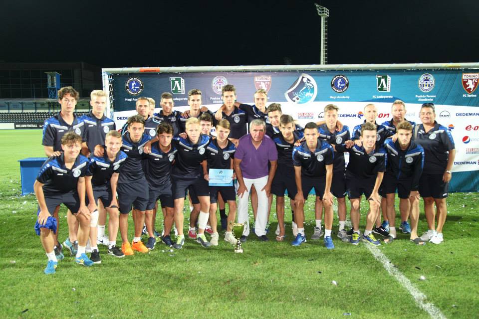 Juniorii lui Hagi au câştigat turneul internaţional Talent Cup U18 / GALERIE FOTO&VIDEO