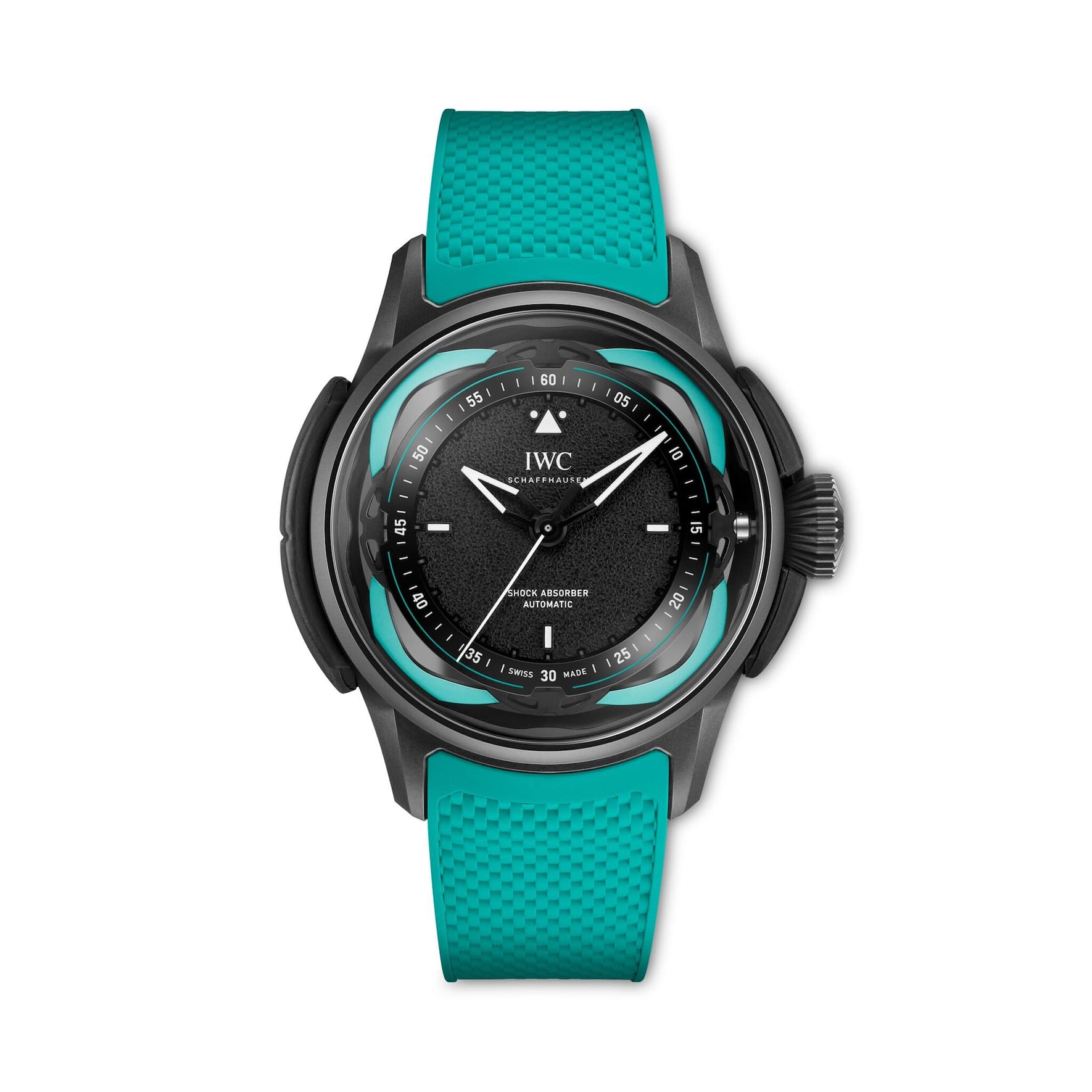 Toto Wolff Wearing the Big Pilotâs Watch Shock Absorber XPL Toto Wolff x Mercedes-AMG PETRONAS Formula Oneâ¢ Team (Ref. IW356201)