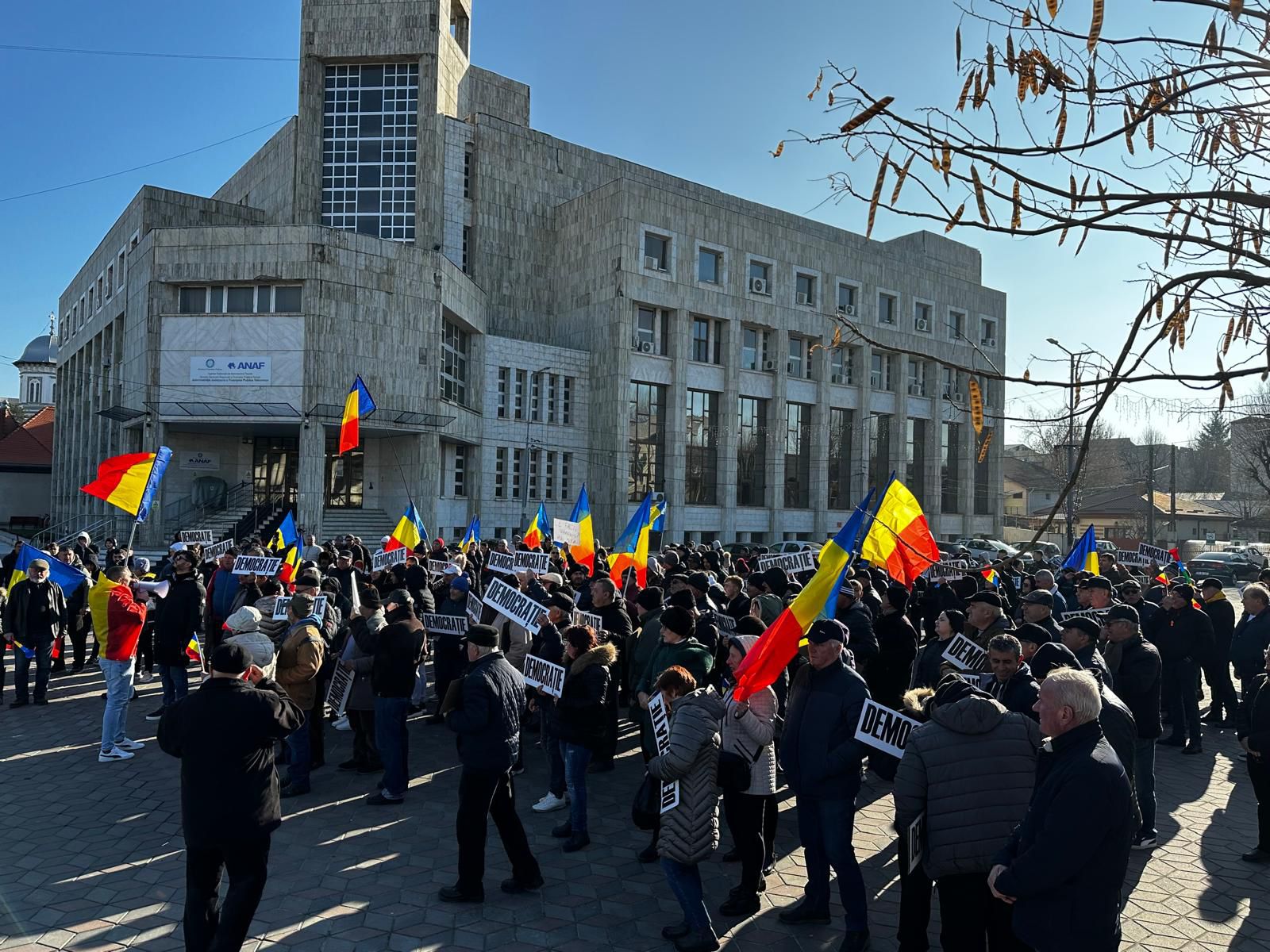 Proteste AUR în București și în țară, după ce Călin Georgescu a pierdut definitiv procesul prin care cerea reluarea alegerilor prezidențiale
