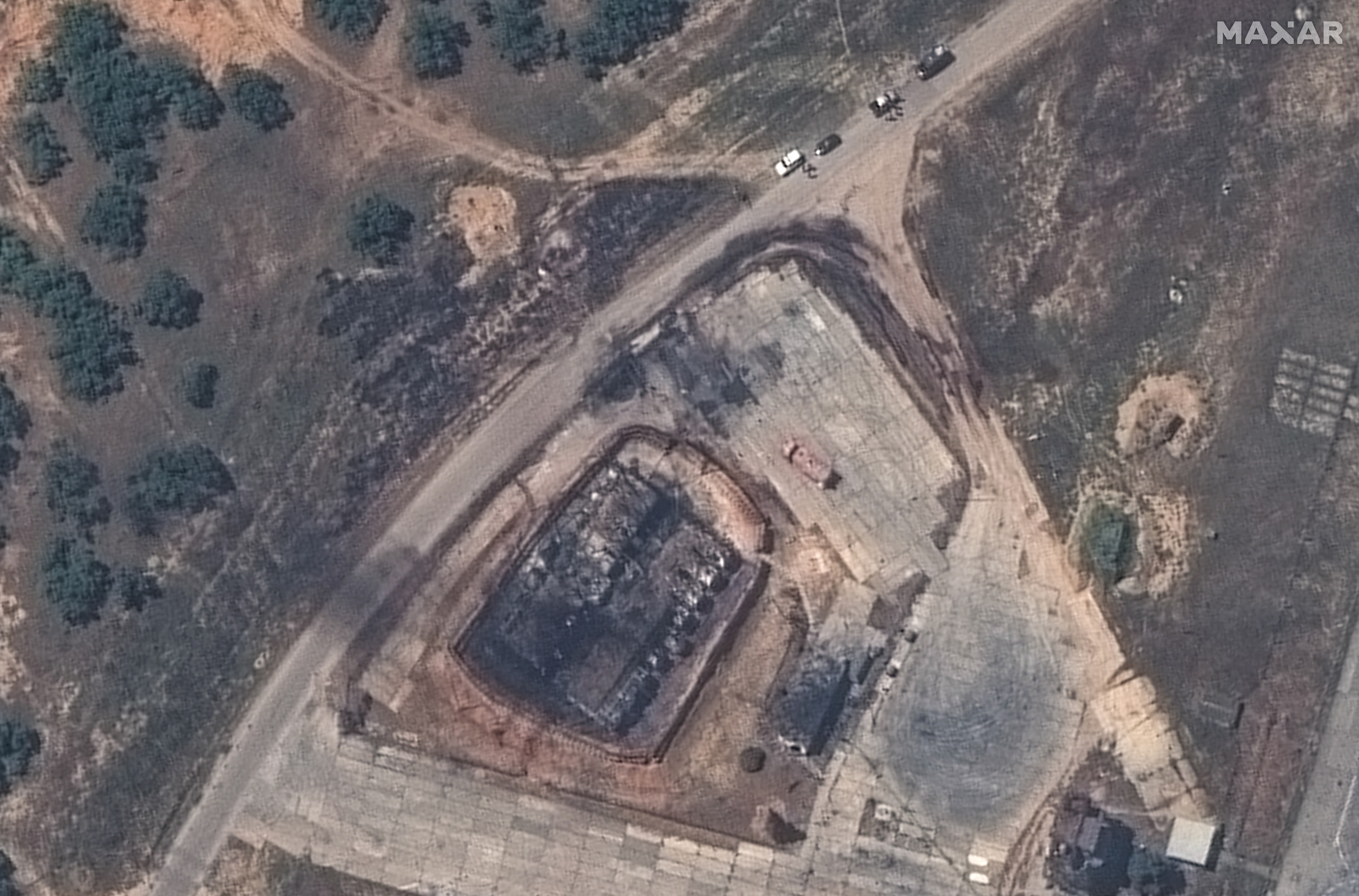 Dezastrul făcut de ucraineni la baza aeriană rusă Belbek din Crimeea, surprins în imagini din satelit