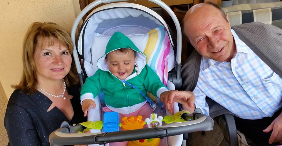 Maria Băsescu, prezența discretă din viața fostului președinte al României