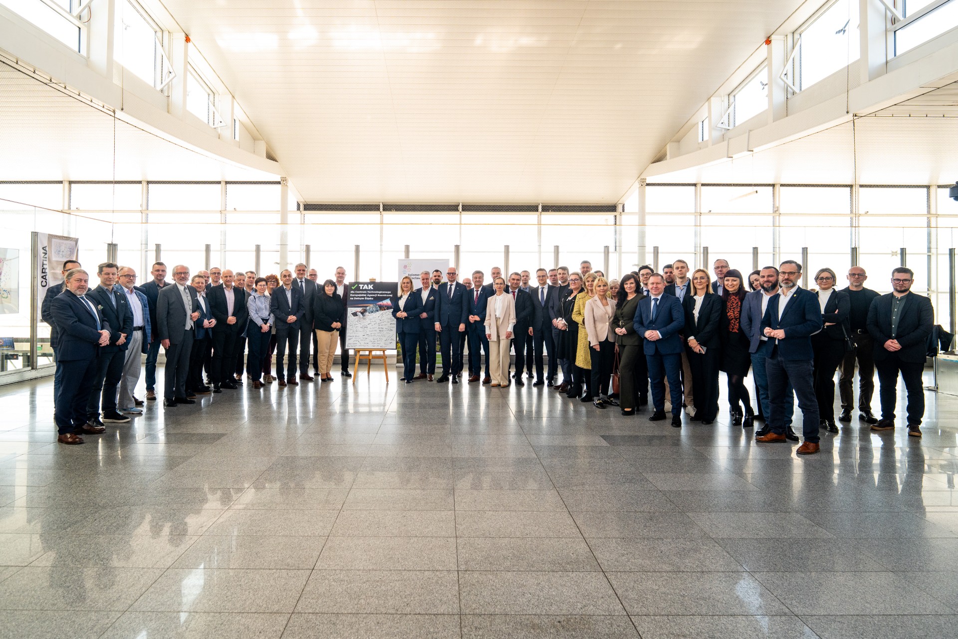 Aglomeracja Wrocławska wspiera powstanie Centrum Technologicznego ESA!