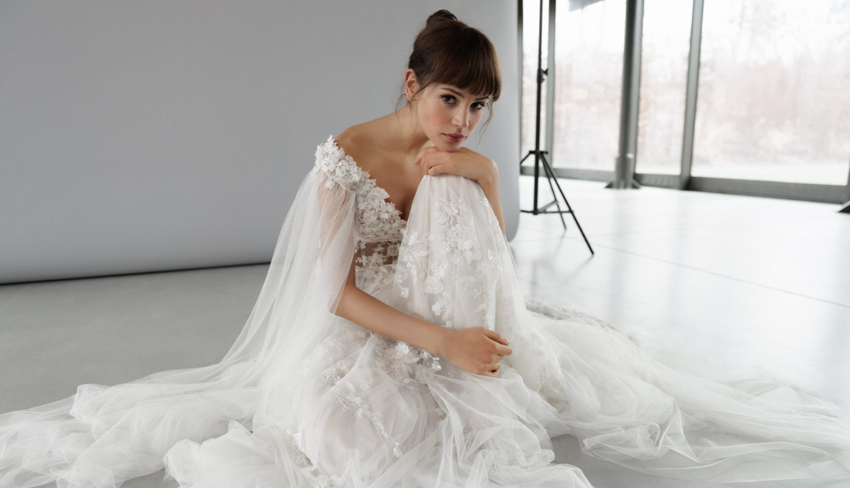 A Daalarna SERENITY kollekciója azoknak a menyasszonyoknak szól, akik a belső harmóniát és a természetes szépséget keresik a nagy napjukon