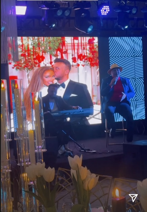 Bianca Drăgușanu, petrecere de ziua de naștere ca o nuntă. S-a îmbrăcat în alb, lăutarii au cântat, iar Gabi Bădălău i-a închiriat restaurantul familiei