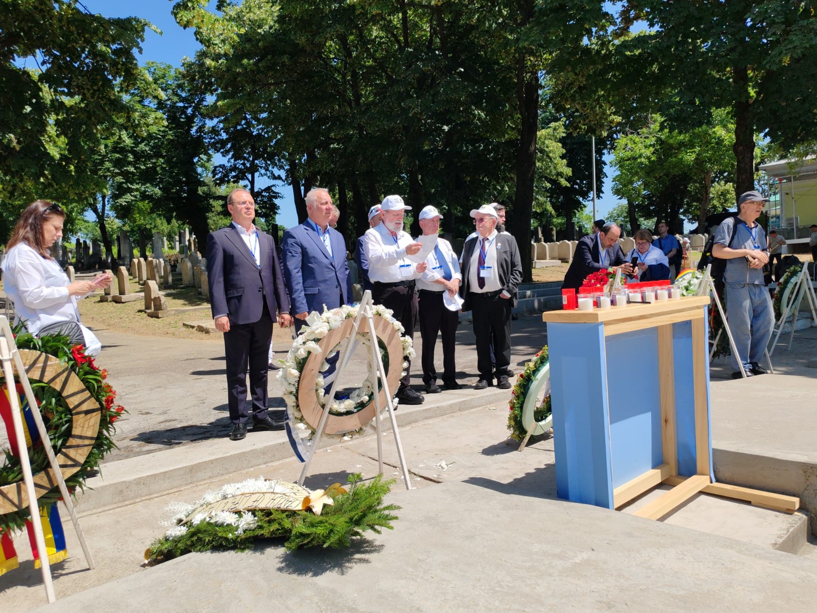 Cum s-a pregătit Iașiul pentru vizita președintelui Israelului: stradă asfaltată în grabă, spații modernizate și securitate ca la vizita Papei