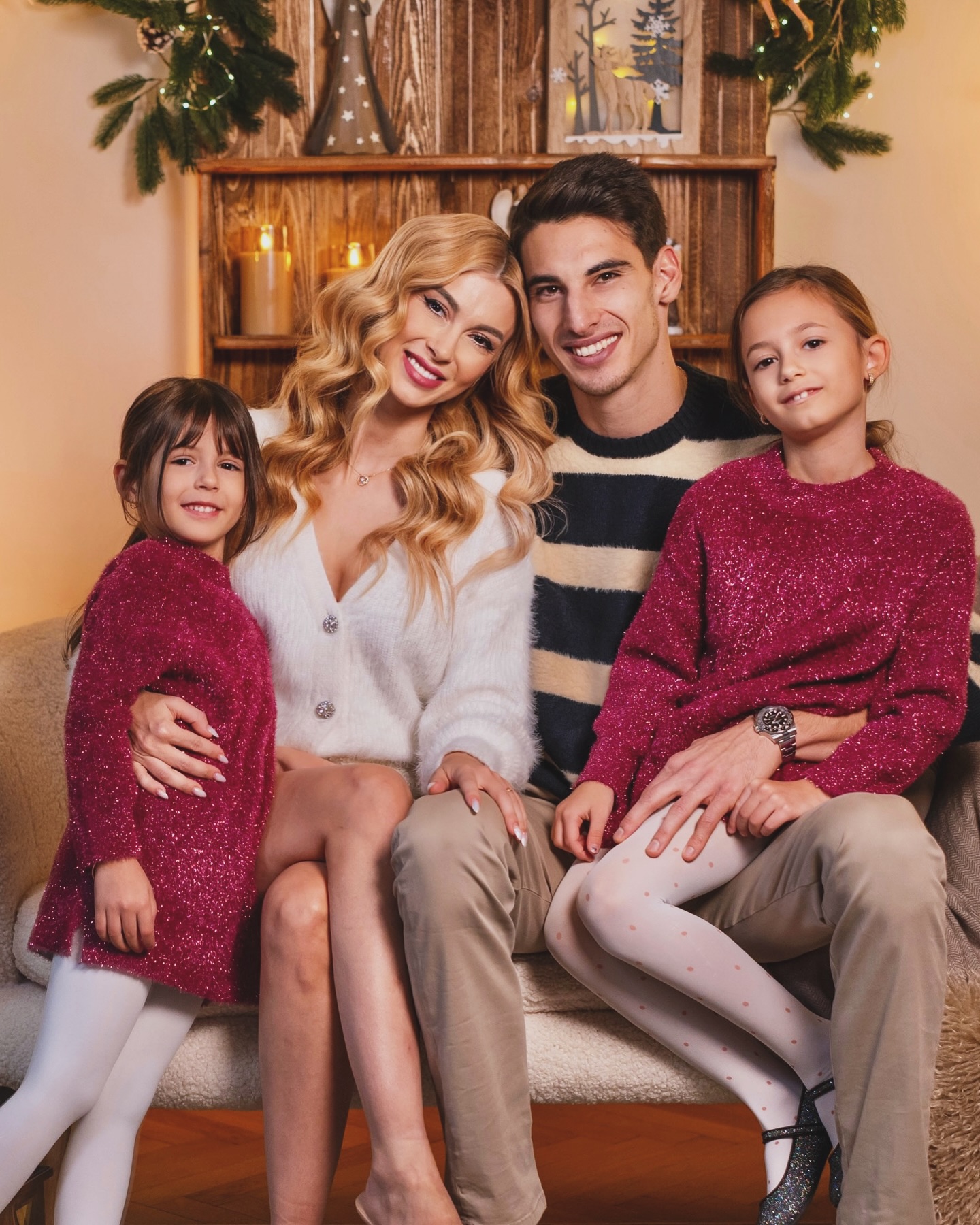 Andreea Bălan și Victor Cornea, separați de Revelion. Motivul pentru care nu au putut fi împreună
