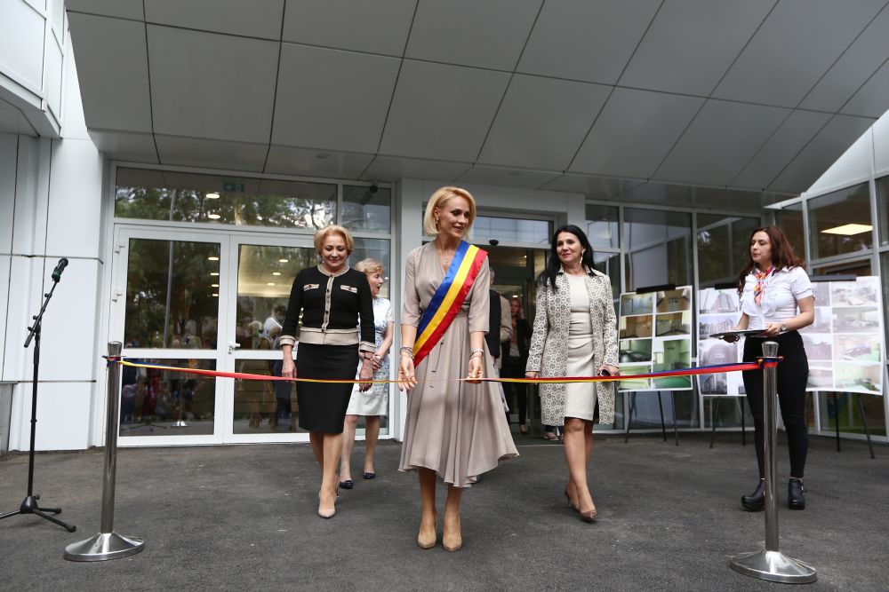 FOTO/ Spitalul ”Victor Gomoiu”, primul spital de copii construit în Capitală în ultimii 30 de ani, a fost inaugurat