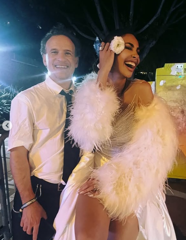 Cum a apărut Mădălina Ghenea la petrecerea organizată de Elton John în seara Premiilor Oscar 2025. „Ce noapte! M-am distrat atât de tare”